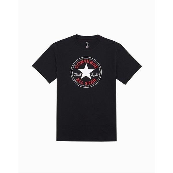 Converse All STar PaTch STandard FiT T shirT Black Mch737 023
