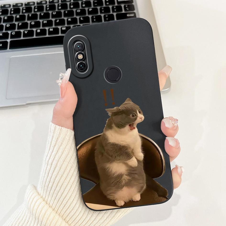 For Xiaomi Redmi Note 5 Pro Global Case Cute Fashion Cartoon Marble Soft Silicone Shockproof Cover For Redmi Note 5 Note5 Fundas