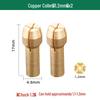 Multi-Functional Brass Core Copper Chuck for Electric Tools