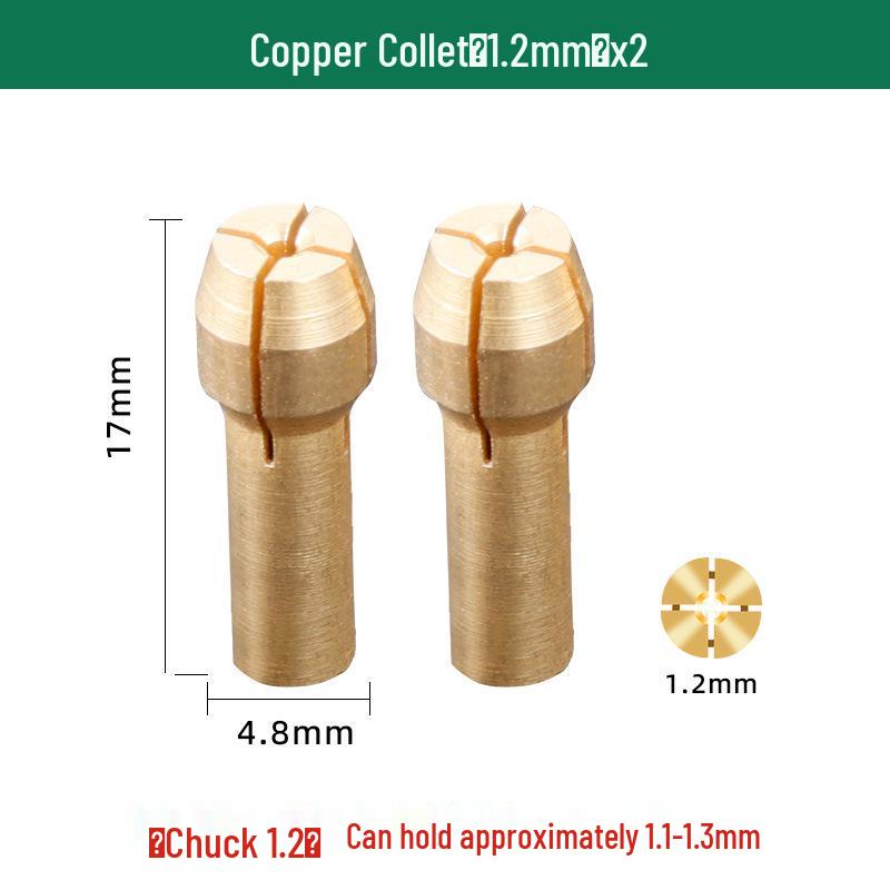 Multi-Functional Brass Core Copper Chuck for Electric Tools
