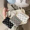 Ultra Light Polka Dot Card Holder Ultra Slim Women Mini Wallet Minimalist Coin Purse  Evening Out