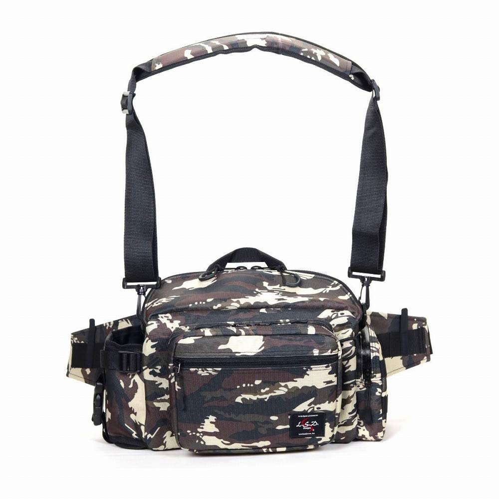 Love Soul Dream LSD Designs Hip Bag Tuned Neo Camouflage