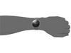 HYGGE Watch HGE020076 Men's Gray Leather Band Gray Stainless Steel Case NEW