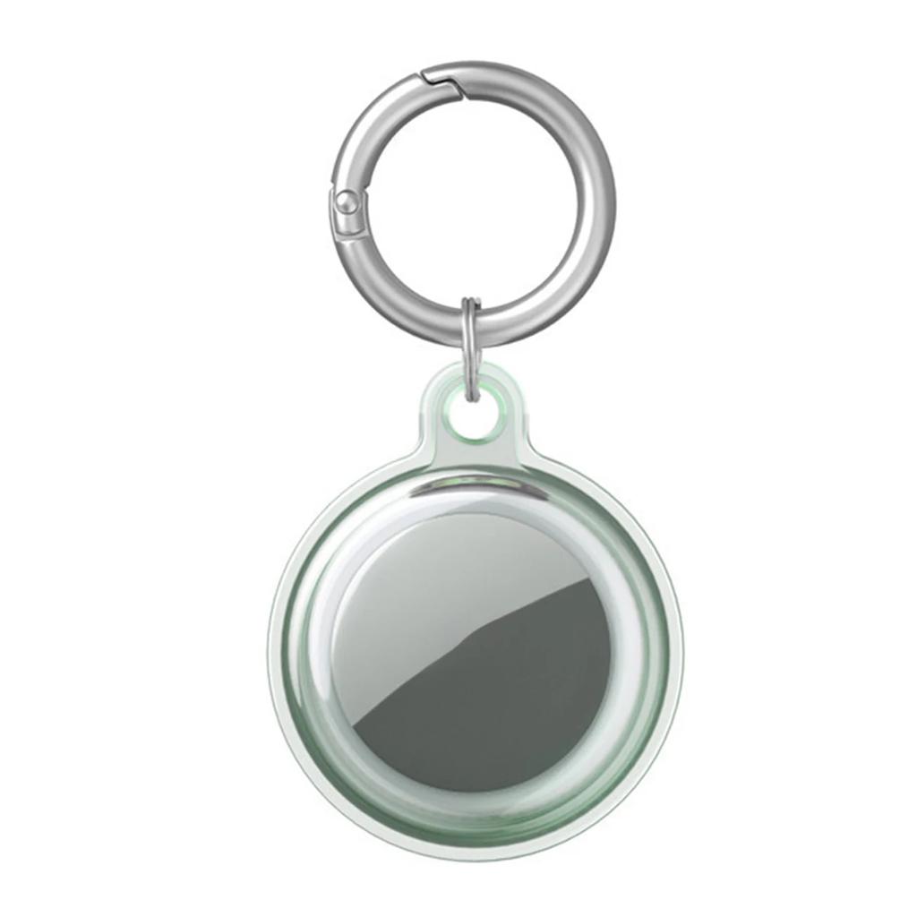 4/2/1 Pack AirTag Schlüsselanhänger Wasserdichte AirTag Halterung Hülle Kompatibel mit Apple AirTag Hülle für Hund Katze Halsband Tracker Schlüsselring