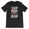 Black Belt Tap Snap or Nap Jiu Jitsu Brazilian BJJ Grapple