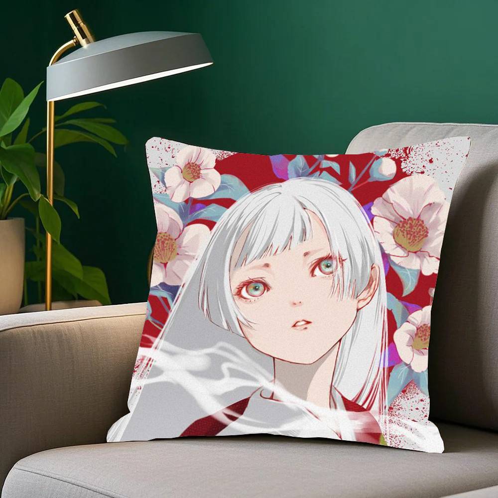 Anime The H-Heike Story Pillow Case Home Decor Throw For Sofa Bed Car Room Decor Gift Idea