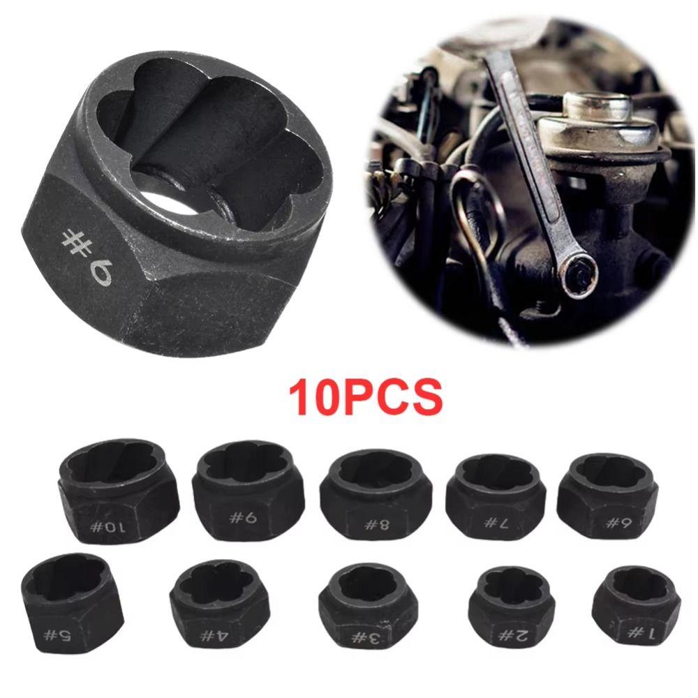 Wear Resist Bolt Extractor Set with Aluminum Box Nut Removal Socket  Frozen Bolts