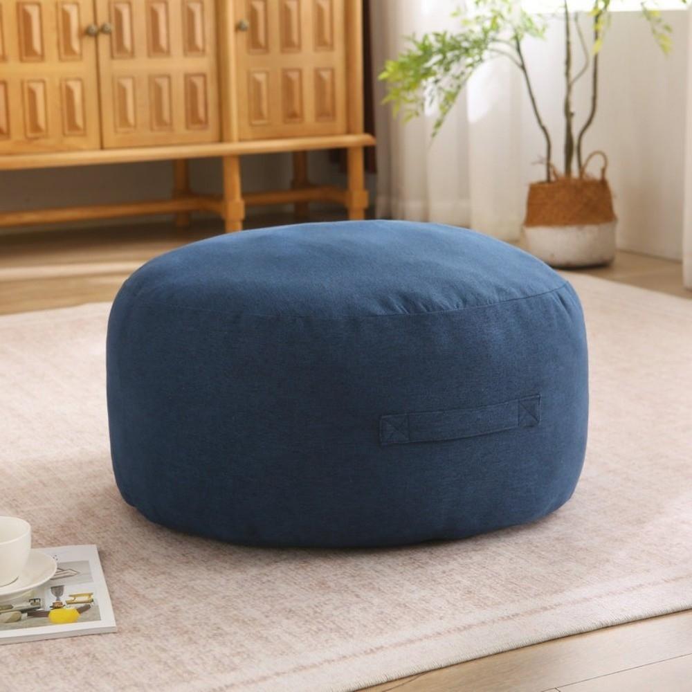 Large Capacity Seat Cushion Cover Unstuffed Clothes Storage Bag Sofa Stool Cover Living Room Use