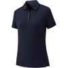 Anta Comfortable Solid Color Casual Breathable Short Sleeve Polo Shirt Women tops 162627114-6