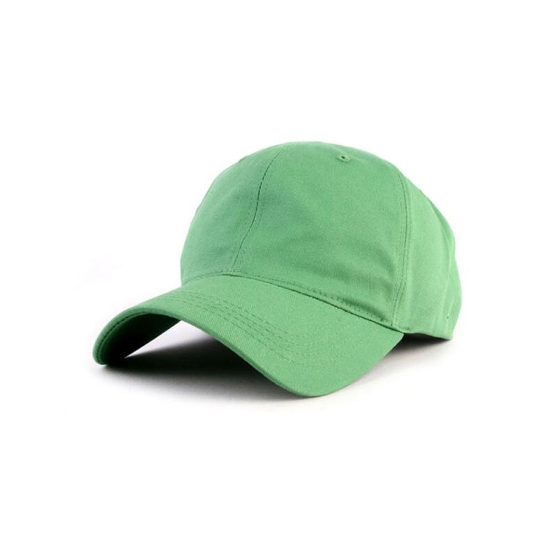Oversized neat colored hat casual fashion washing cap XL