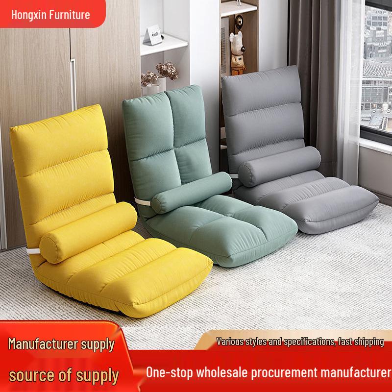 Lazy Tatami Chair: Folding Bay Window Sofa Bed for Bedroom