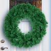 Zhongran Pvc Garland Door Hanging Christmas Decoration Women'S Rattan Wreath Window Shopping Mall Arrangement Props