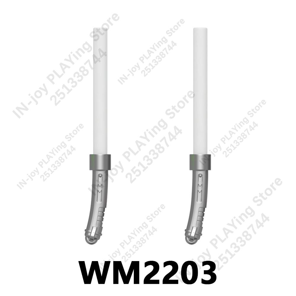 WM6121 Kompatibla Actionfigurer Delar Klossar WM2203 WM2204 WM2205 WM2206 WM2207 WM2208 WM2209 WM2210 WM Klossar Tillbehör Leksaker