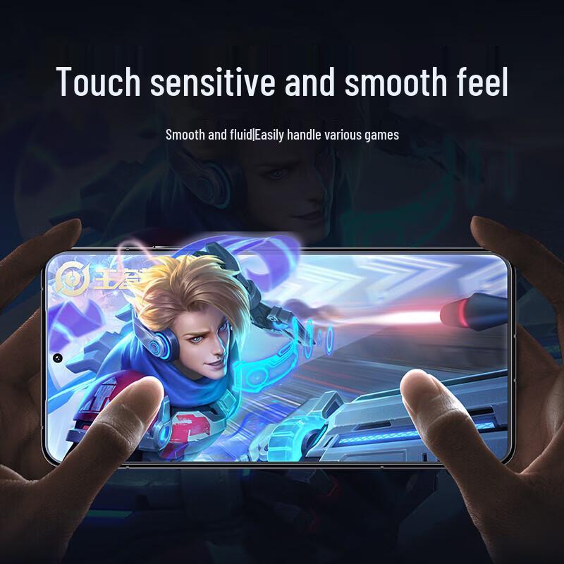 Samsung S25Edge Tempered Glass Screen Protector