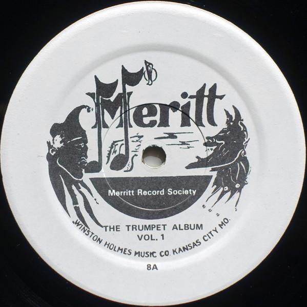 

LP Record VARIOUS - The Trumpet Album, Vol.1 MERITT8 Meritt Record S US Jazz Used