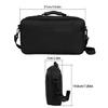 Portable Oboe Carrying Case Tote Bag Musical Instrument Organizers Suitcase