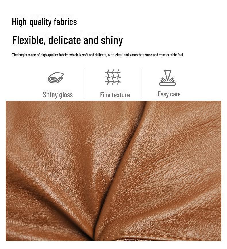 2024 Rucksack mit großem Fassungsvermögen aus weichem Leder für Frauen mittleren und höheren Alters