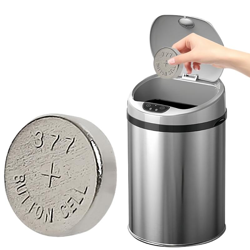 10 Adet AG1 LR621 Düğme Pil Uzun Ömürlü Güç Saatler Hesap Makineleri Kumandalar İçin Alkalin Pil