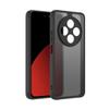 Suitable for OnePlus 15 skin-feeling black semi-transparent mobile phone case 1 + 13 skin-friendly matte PC OnePlus Turbo6 two-in-one