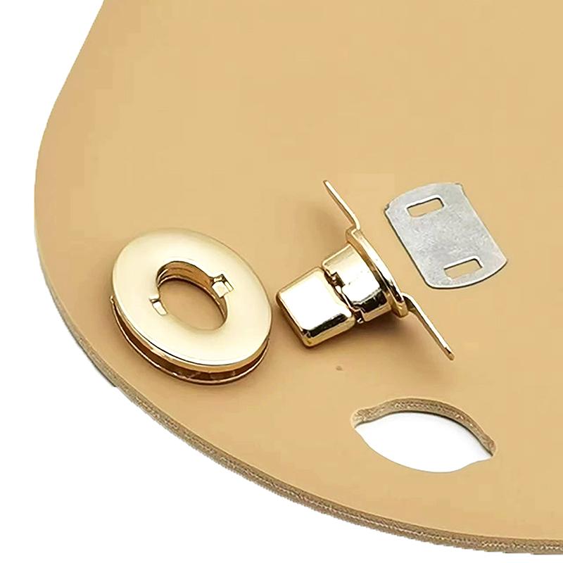 1 Set Gör-det-själv Handväska Väska Set Väska Bottnar Med Hårdvara Paket Tillbehör Handväska Axelremmar Dam Ryggsäck