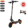 Elektrisk sparkcykel Kukirin G2 Pro ABE 500W Motor Topphastighet 20Km/h LCD-display 48V 15.6AH Fram- och bakre skivbroms