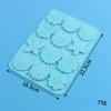 Multicavity Mix Flower Silicone Chocolate Mold Daisy Candy Biscuit Jelly Cake Decor Mould DIY Blossom Soap Candle Mold Ice Tray