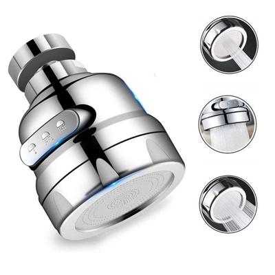 360 Degree Swivel Kitchen Faucet Aerator Adjustable 3 Mode Sprayer Filter Diffuser Water Saving Nozzle Bath Faucet Connector