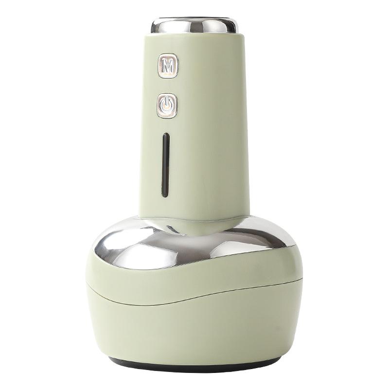

Smart Cupping Massage Machine Handheld Vacuum Suction Cup Guasha Meridian Cans Red Light Heating Jars Body Cellulite Scraping