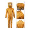 Game Brainrot Tung Tung Tung Sahur Cosplay Bodysuit and Mask Costume Anime Halloween Carnival Xmas Party Jumpsuit