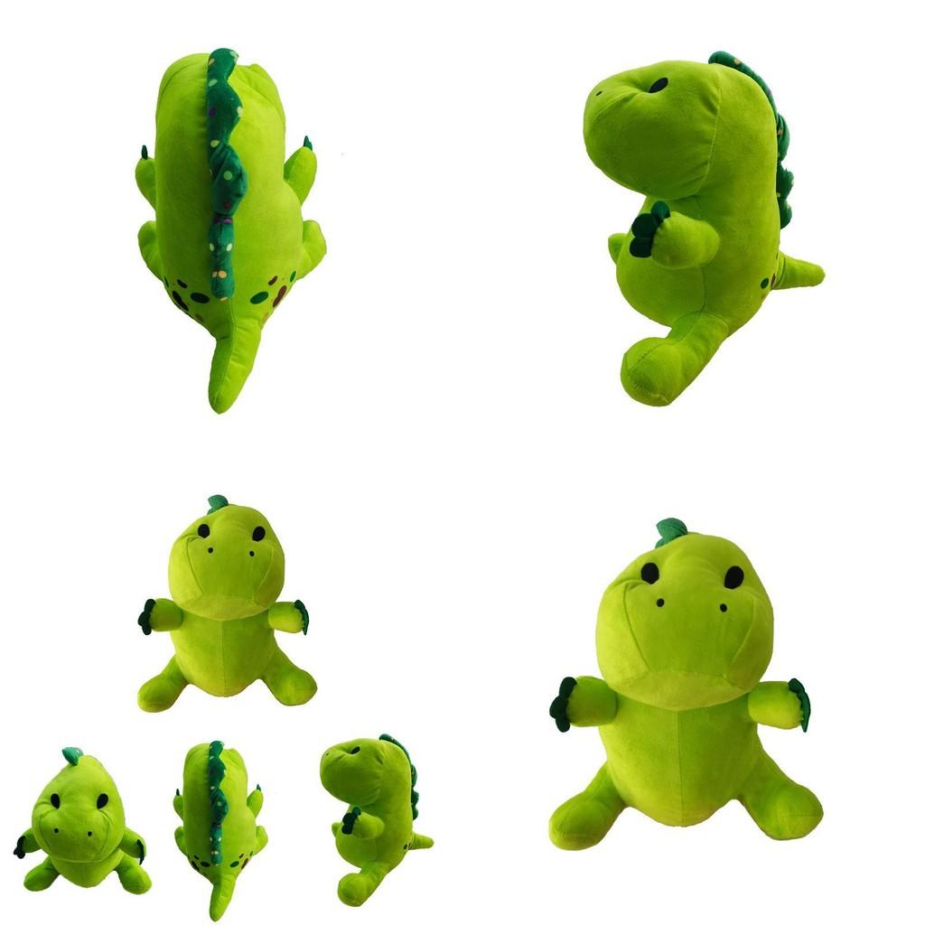 Adorable Pickle The Dinosaur Plush Stuffed Animal For Kids 11.8 Inch Soft Toy