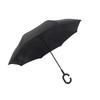 Xin Jing Zhou Double Layer Reverse C-Handle Car Umbrella