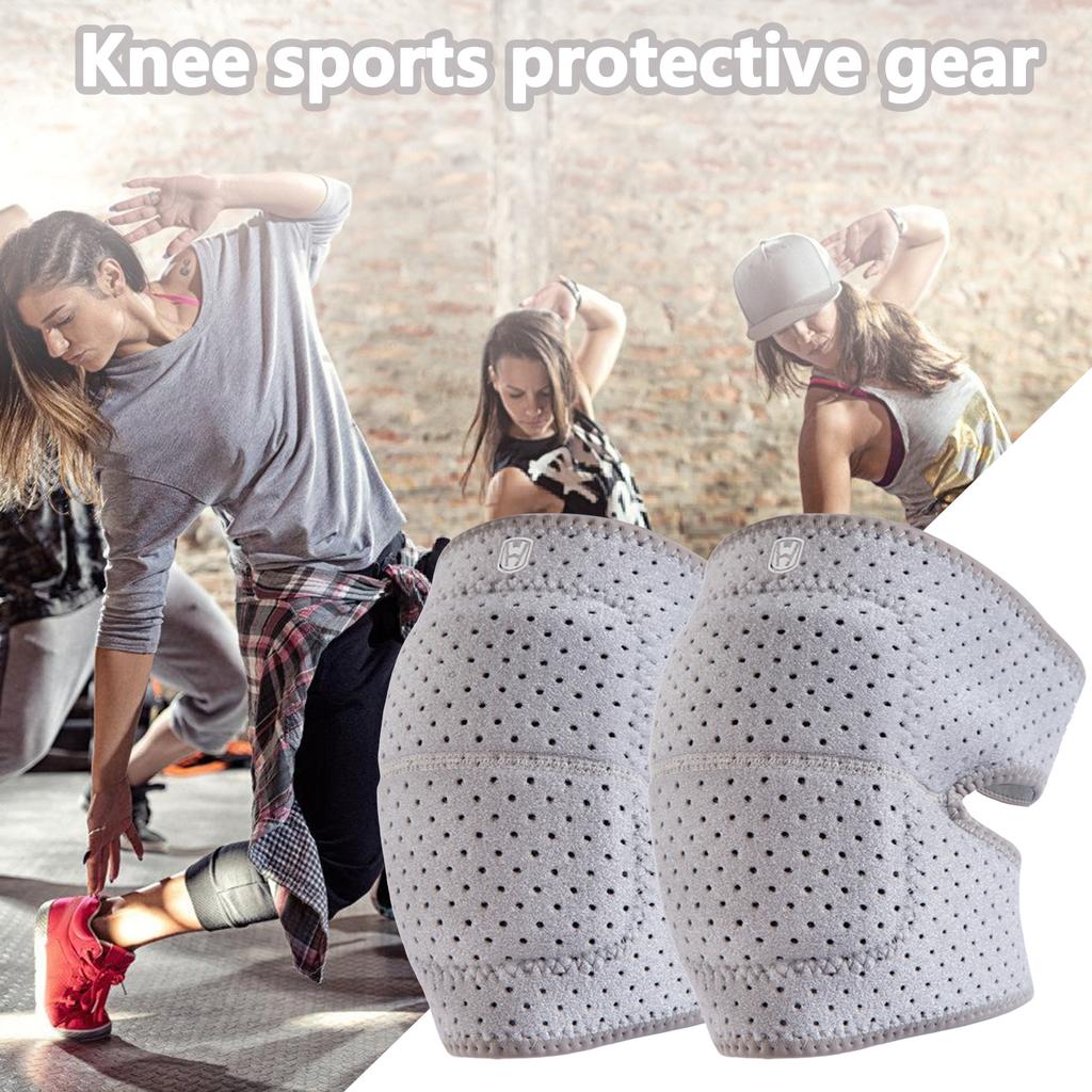 1 Para Nakolanników Tanecznych Ochraniacz na Kolano Wspomagający Krążenie i Rozkładający Naprężenia Odpowiedni do Siatkówki Piłki Nożnej