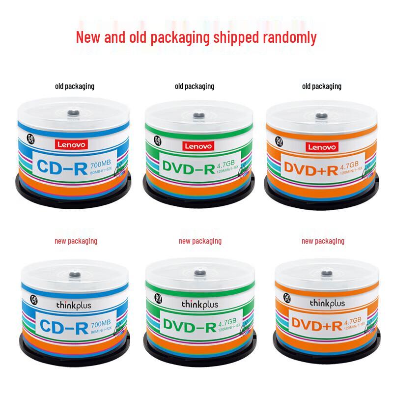Lenovo 4.7GB 16x DVD+R Blank Discs