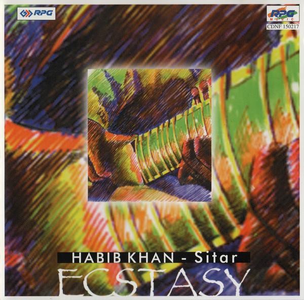 

CD USTAD HABIB KHAN Ecstasy CDNF150217 RPG 1998 UK Jazz Used