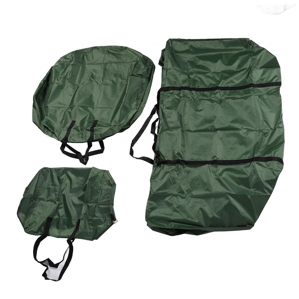 Aufbewahrungstaschen-Set für künstliche Bäume, große Kapazität, wasserdicht, Oxford-Stoff, Aufbewahrungstaschen für Weihnachtsbäume