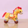 1Pcs Cartoon Pony Doll Decoration Cute Bag Pendant 2026 Chinese New Year Mascot Horse Plush Keychain Gifts