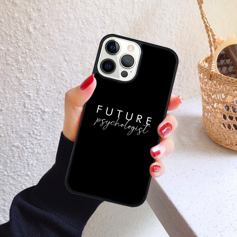 Psychologist Psychology Phone Case for iPhone 17 Air 16 PRO MAX 15 14 PLUS 12 11 13 Back Cover Fundas Shell coque