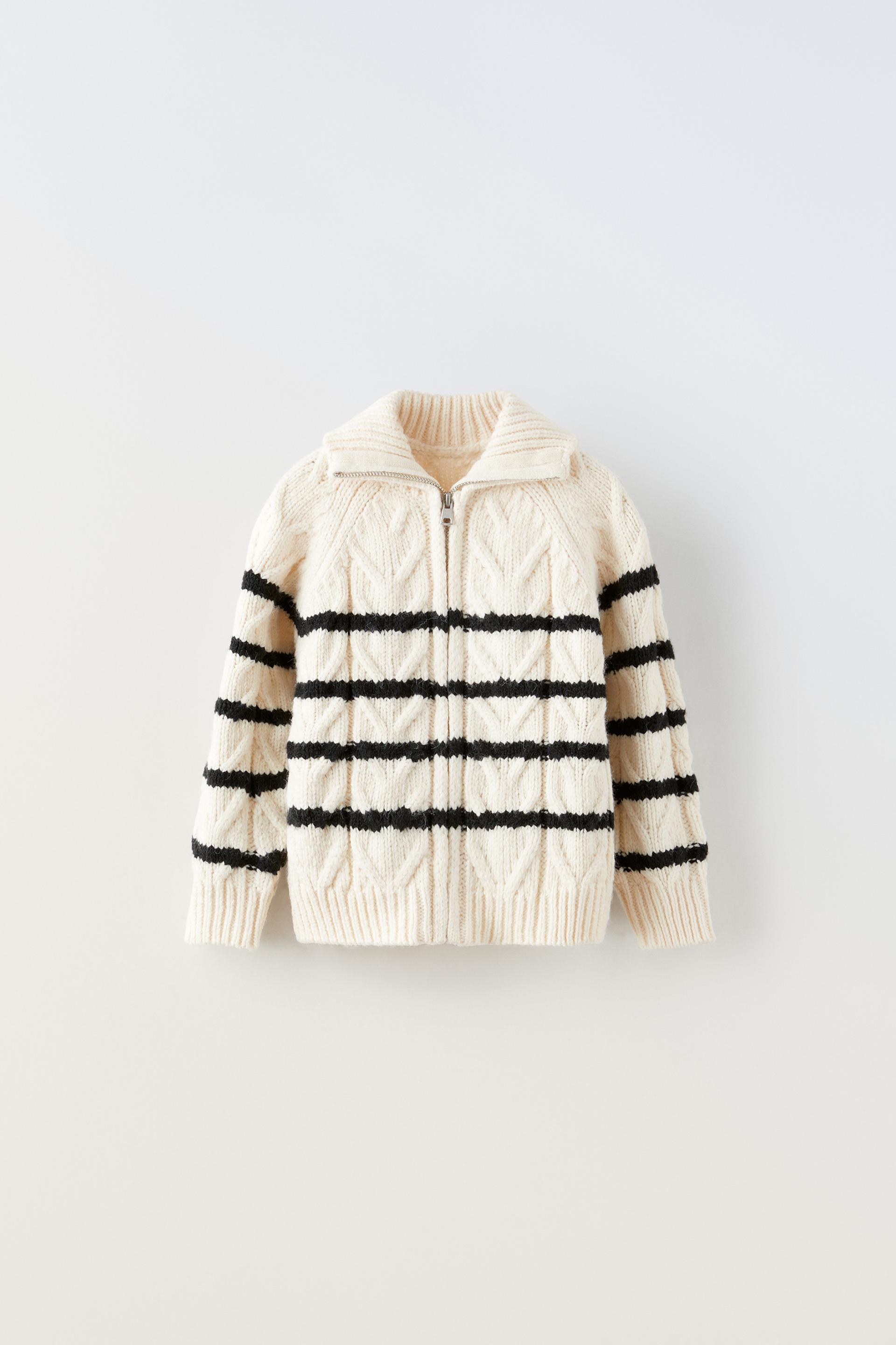 

КАРДИГАН СТРОИТЕЛЬНОЙ ТЯЖКИ В ПОЛОСКУ