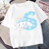 Mickey Mouse Child Birthday Clothes Girl Boy Number T Shirt Cartoon Print Kids Tee Baby Top Summer Infant Cute Short Sleeve Gift