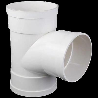 PVC Drainage Equal Tee Connector