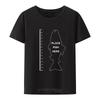 Fish Ruler Funny Fishing Measurement T Shirts Graphic Streetwear Short Sleeve Birthday Gifts Summer Style Tee Tops Ropa Hombre