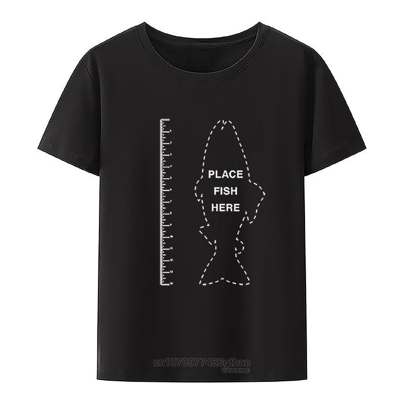 

Fish Ruler Funny Fishing Measurement T Shirts Graphic Streetwear Short Sleeve Birthday Gifts Summer Style Tee Tops Ropa Hombre 5XL різнокольоровий