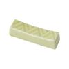 Saikai Ware Hasami Ware Chopstick Rest, Diameter Approx. 5.5cm, Carved Pattern Lemon, 24374, Porcelain