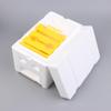 Queen Bee Breeding Box Bee Mating Box Foam Bee Hive Box Beekeeper Garden Pollination Breeding Case Beekeeping Equipment