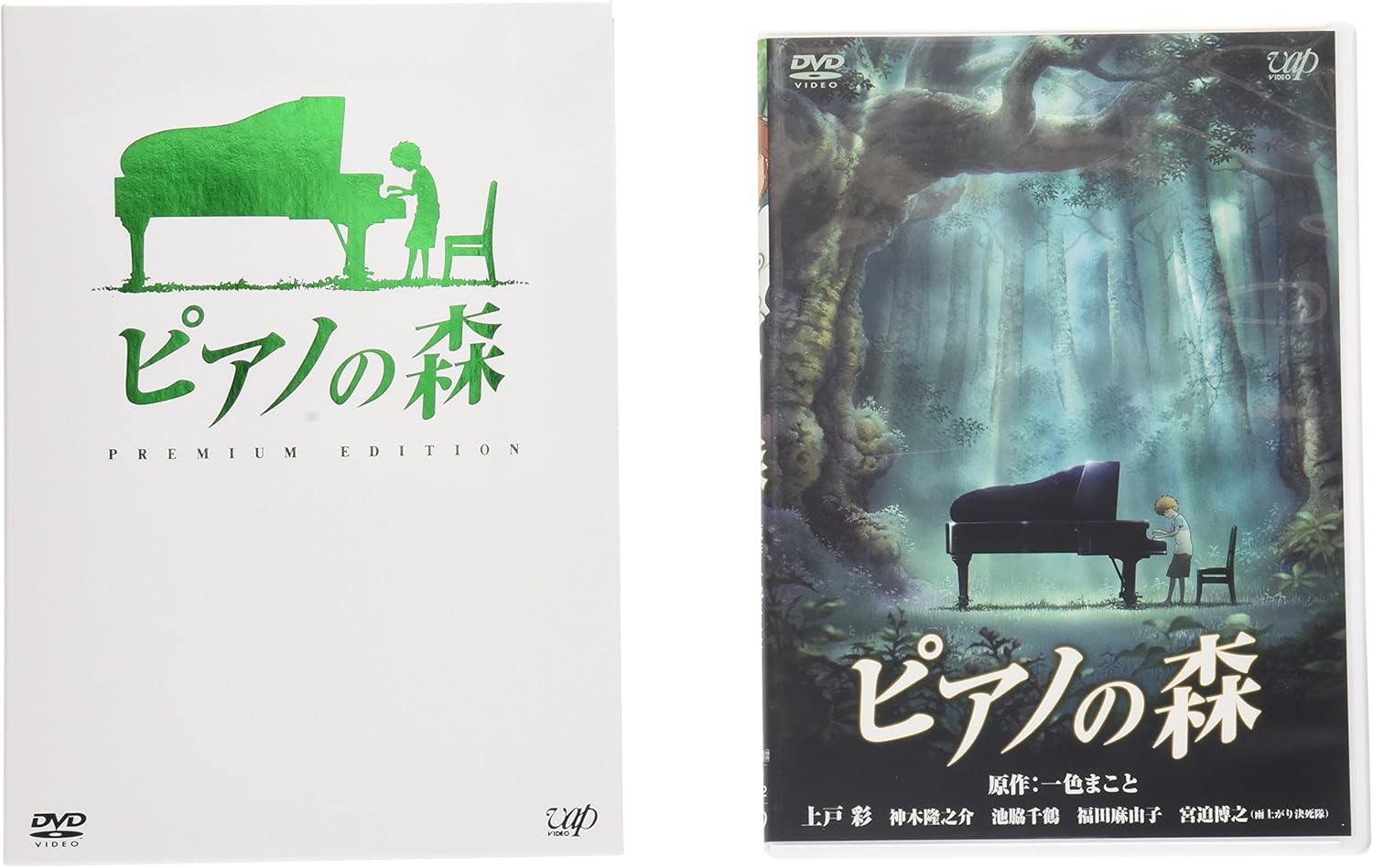 

DVD AYA UETO RYUNOSUKE KAMIKI Piano Forest VPBV12862 Japan AnimeGame Used