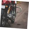 ABOOFAN 2pcs Motorcycle Bell Accessories Hanger Biker Guardian Lucky Riding Bell Bike Helmet Lock