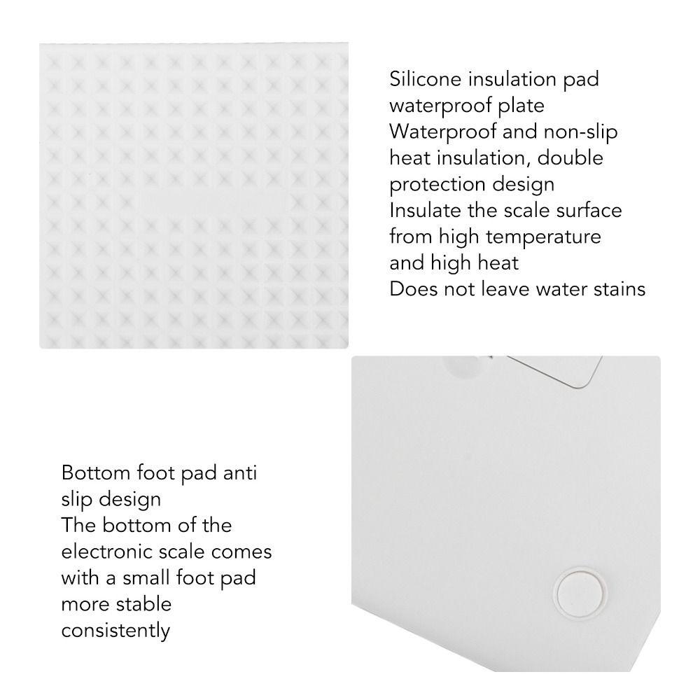 High Precision Electronic Jewelry Scale Battery Powered Food Scale Pour-Over Coffee