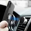 Hybrid Armor Hard Protective Case Rugged Shockproof Ring Holder Cover Kickstand