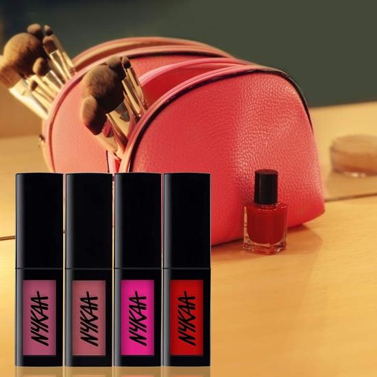 Nykaa Matte To Last ! Liquid Lipstick (4.5ml) (Matte To Last ! Liquid Lipstick - Madras-Kaapi 05(4.5ml))