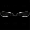 2Pcs/2 Pair Car Headlight Cover for BMW X5 E70 2007 2008 2009 2010 2011 2012 2013 Lampshade Bright Shell Head Lamp Lens Covers